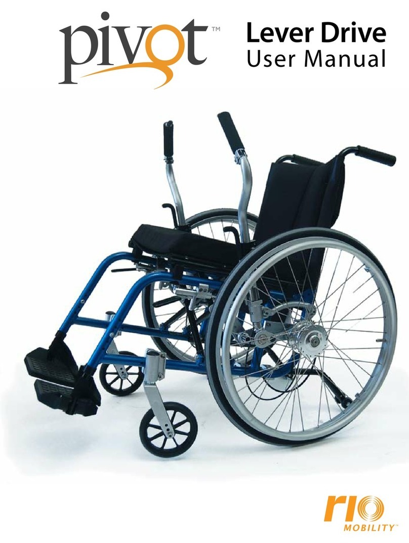 Rio Mobility Pivot User manual
