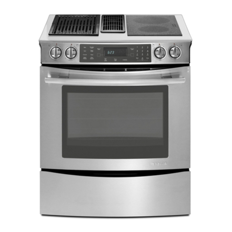 Jenn-Air JES9860CCS02 Product information sheet Jenn-Air JES9860CCS02 Product information sheet