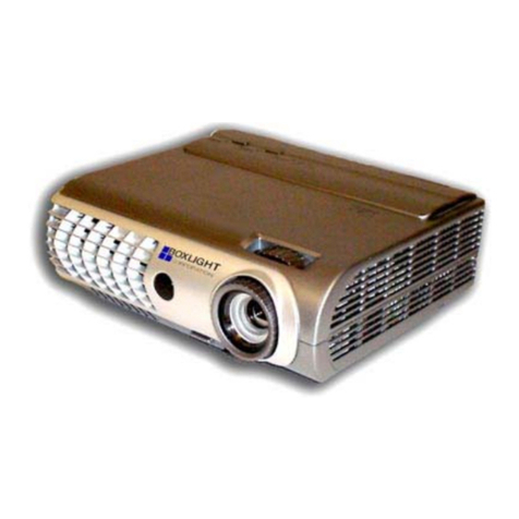 BOXLIGHT TraveLight2 User manual