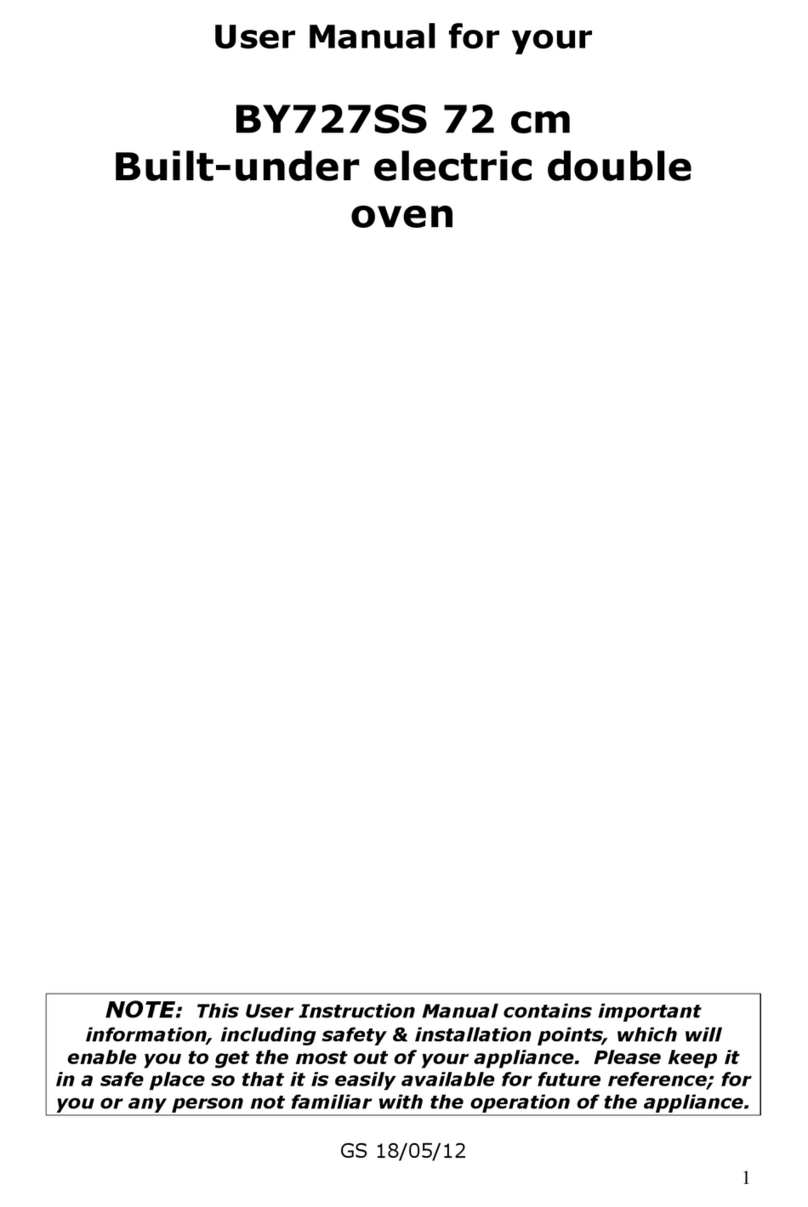 HomeKing BY727SS user manual