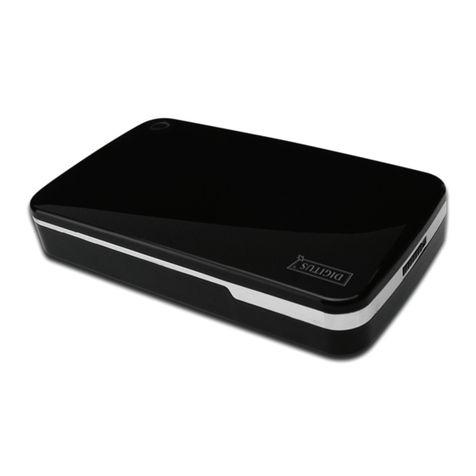 Digitus Enclosure 3.5" User manual Digitus Enclosure 3.5" User manual