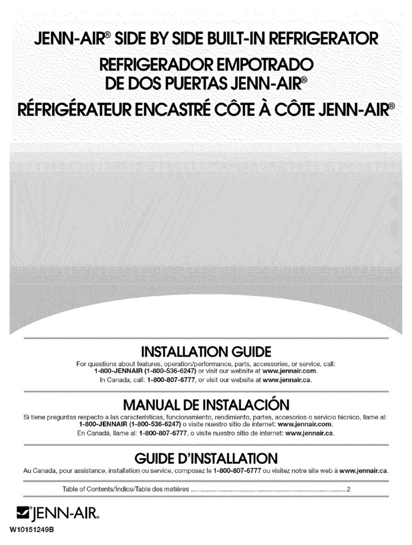 Jenn-Air JS42SEFXDB User manual