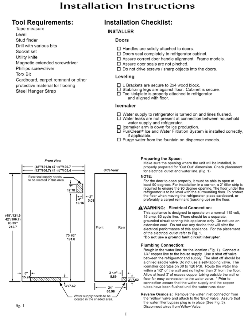 Jenn-Air JS42PPFXDA User manual