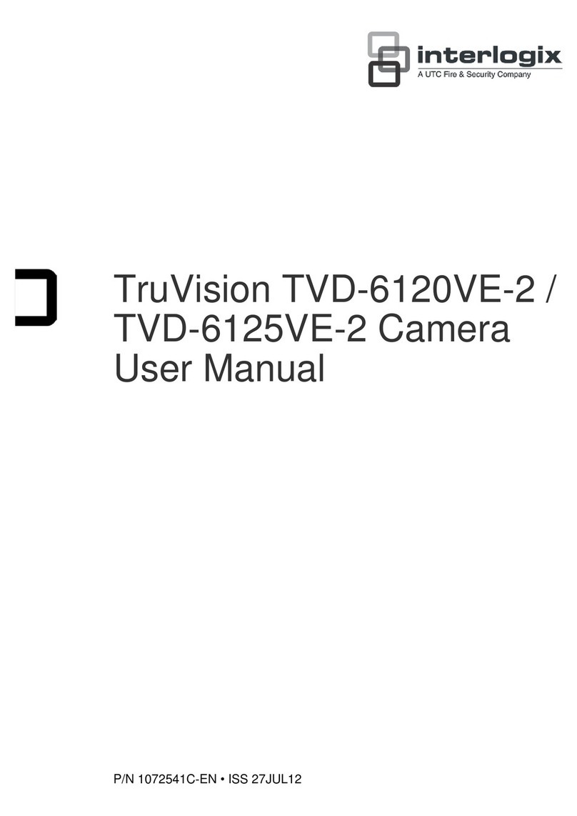 Interlogix TruVision TVD-6120VE-2 user manual