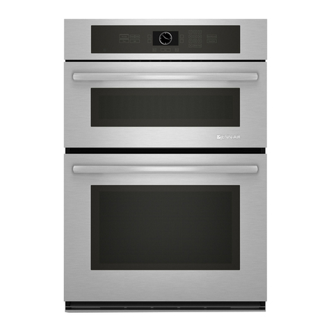 Jenn-Air JMW2327WS01 User manual