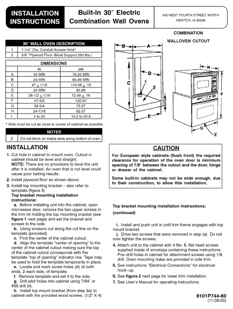 Jenn-Air JMW8330DAB15 User manual