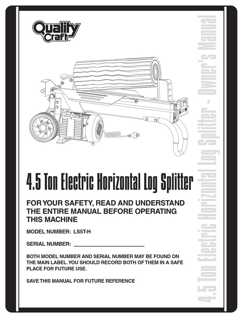 Quality Craft LS5T-H owner's manual