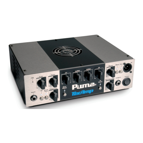 Tecamp Puma 1000 owner's manual