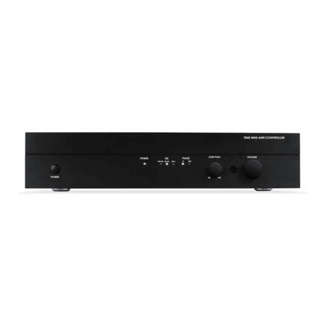 SpeakerCraft TIME Mini Amp/Controller User manual