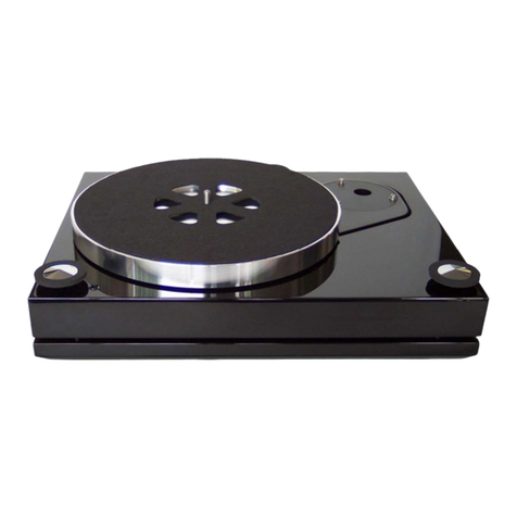 Roksan Audio Xerxes.20plus user manual