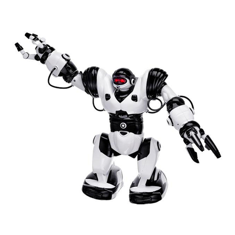 WowWee Robosapien X User manual