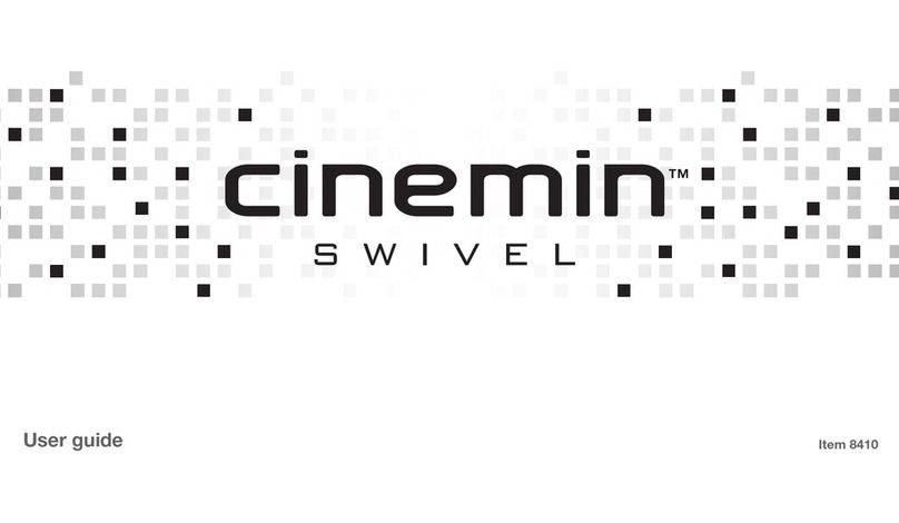 WowWee Cinemin Swivel user guide