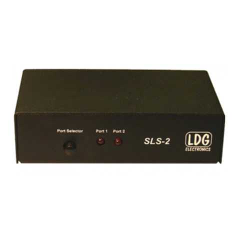 LDG SLS-2 Operation manual