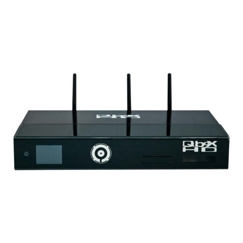 Duolabs Spa QBox HD user guide
