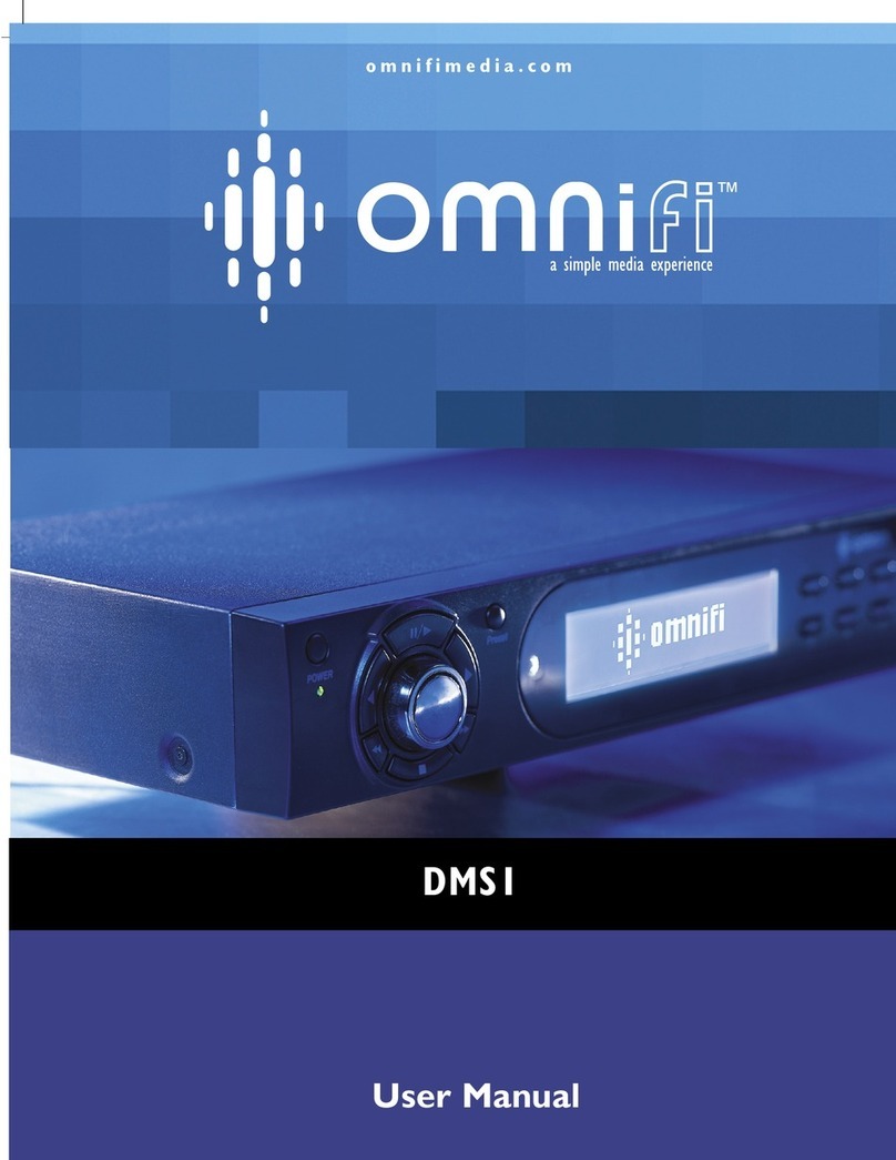 Omnifi DMS1 user manual