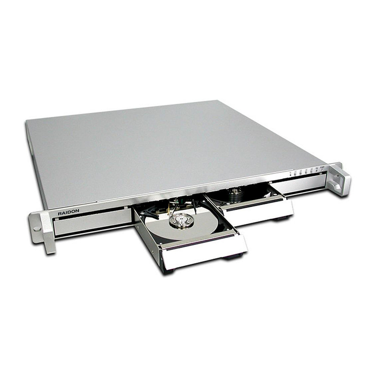Raidon ST7610-4S-S2 user manual