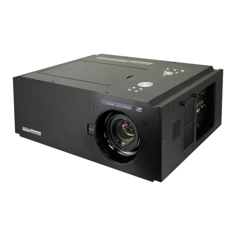 Digital Projection 7000 Series User manual Digital Projection 7000 Series User manual