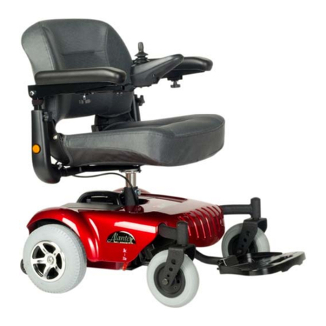 Golden Technologies Alante Jr GP 200 User manual Golden Technologies Alante Jr GP 200 User manual