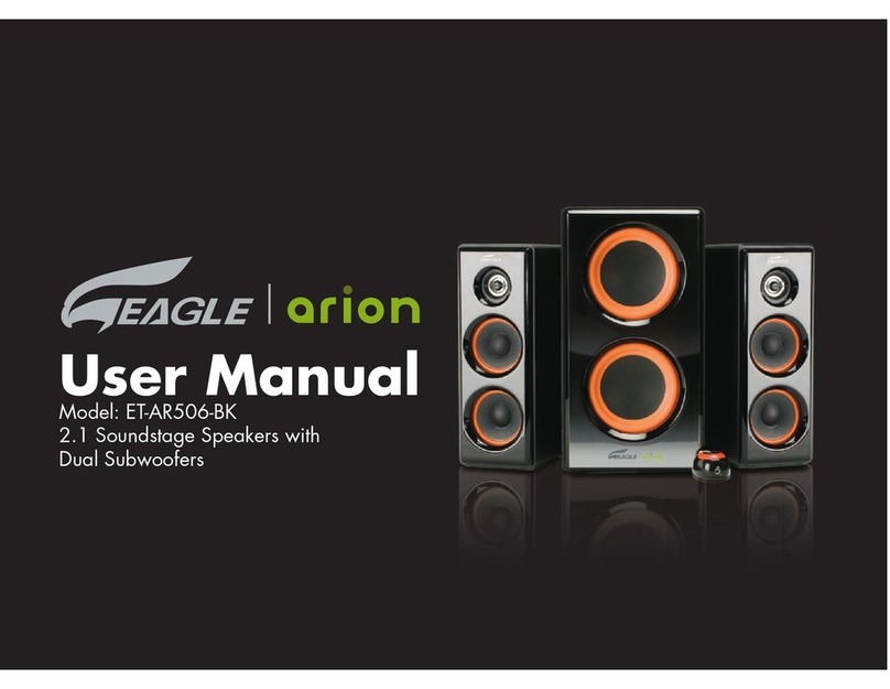Eagle ET-AR506-BK User manual