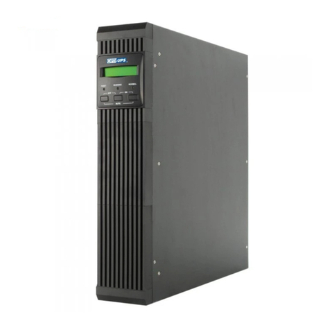 OPTI-UPS PS650D User manual