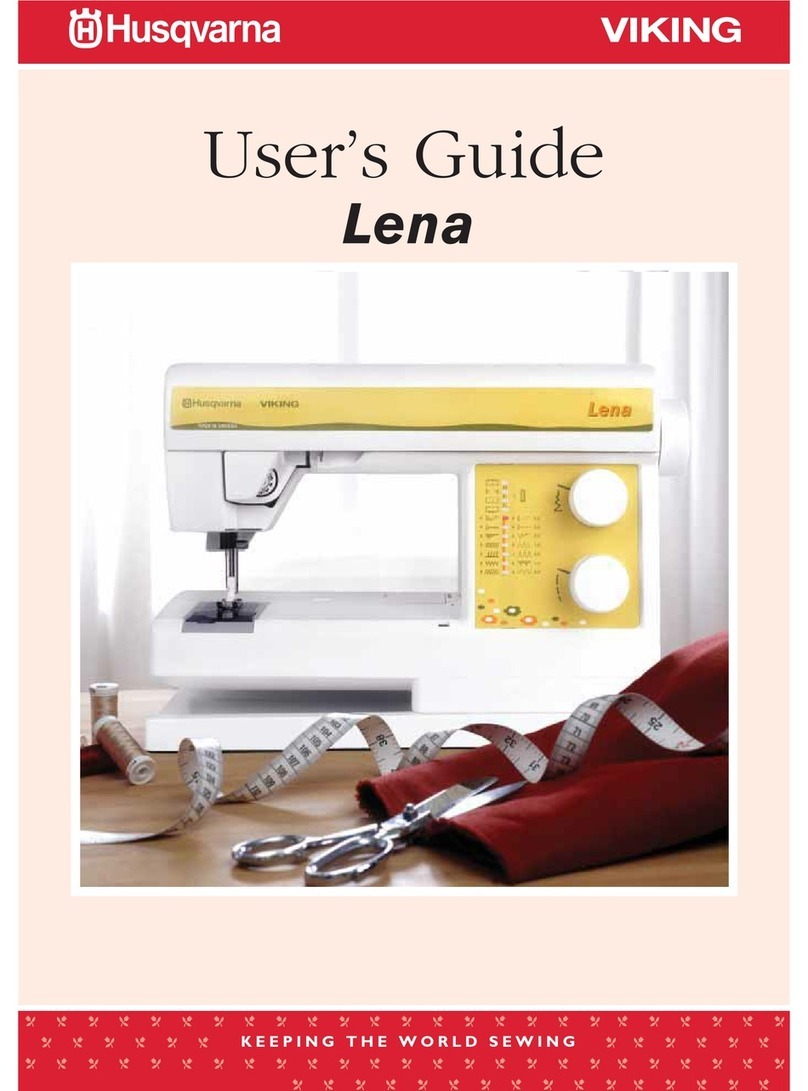 Husqvarna Viking Lena User manual