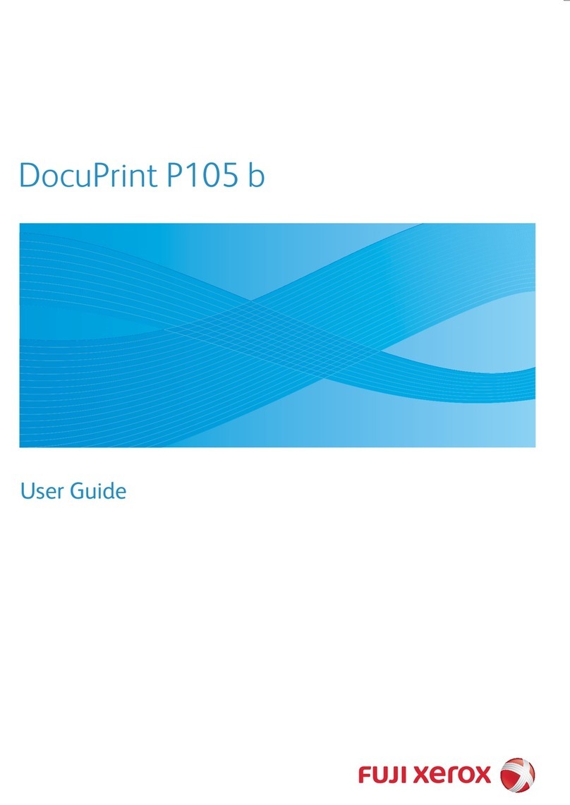 Fuji Xerox DocuPrint P105 b User manual