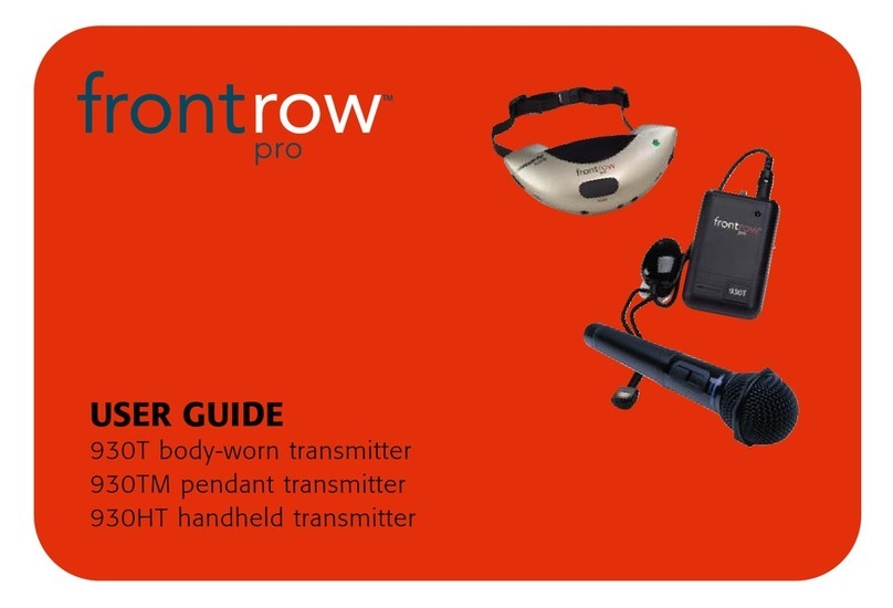 FrontRow 930T user guide
