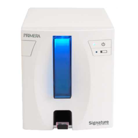 Primera Signature User manual