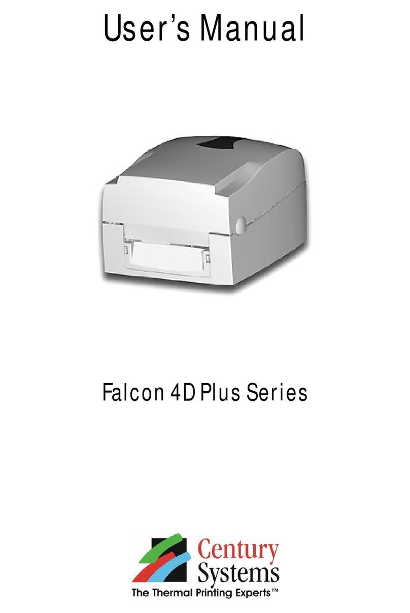 Century 4D Plus Series User manual