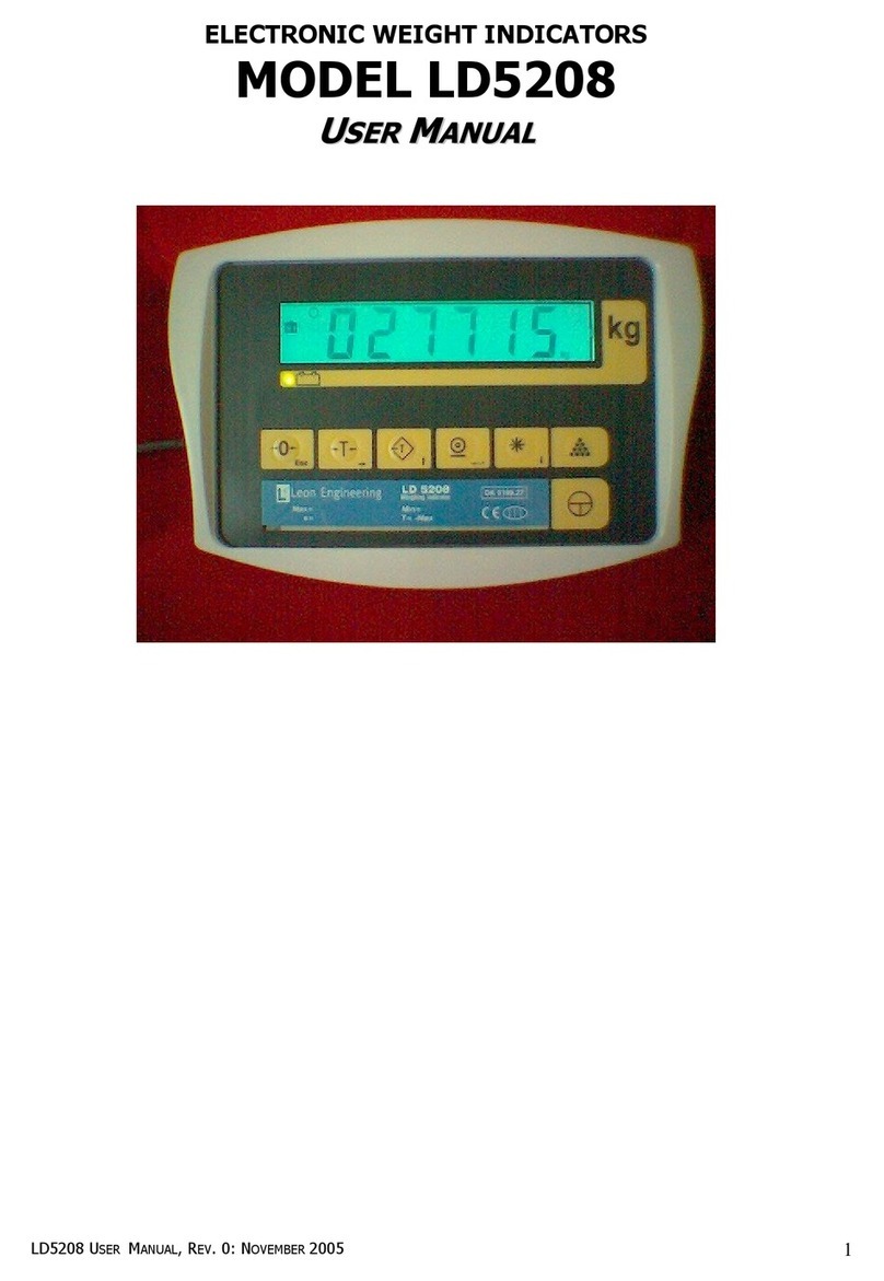 Leon Engineering LD5208 user manual