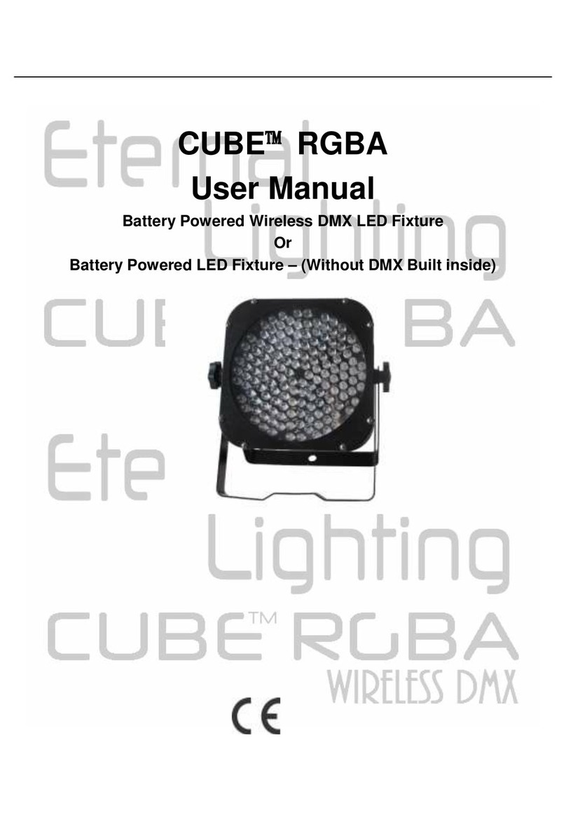 Eternal Lighting Cube RGBA user manual