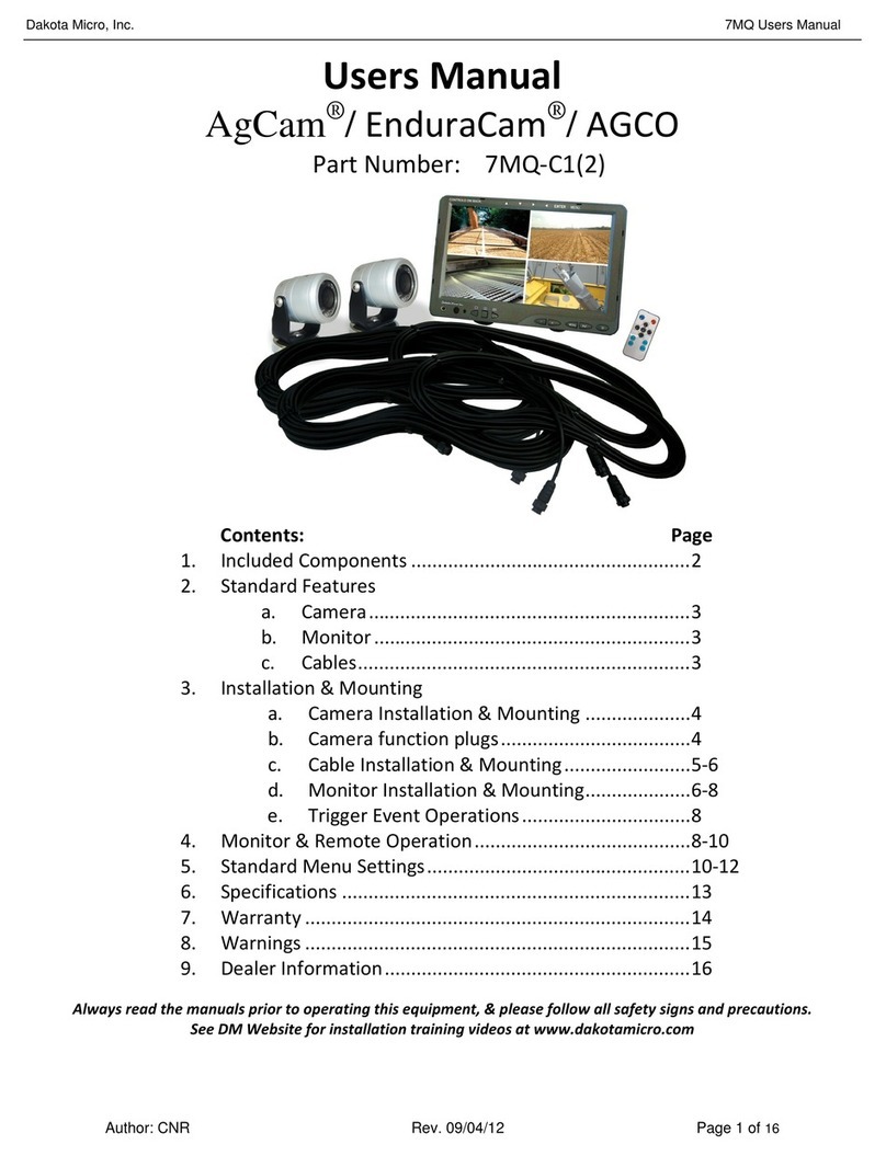 Dakota Micro 7MQ?C1(2) User manual