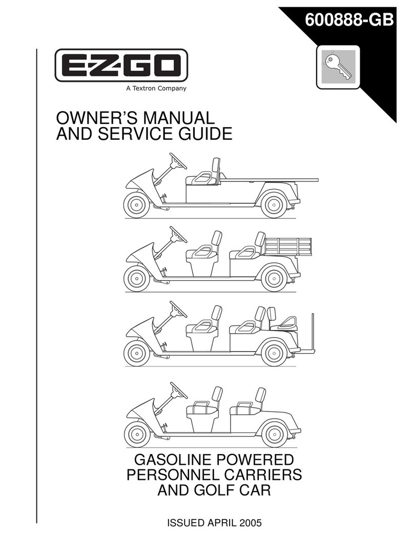 Ezgo EZGO User manual