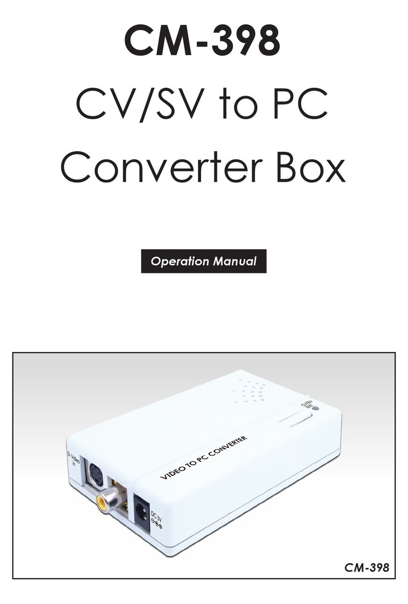 Cypress CM-398 Operation manual