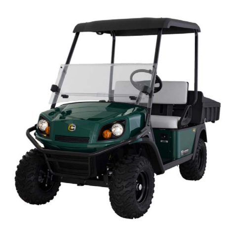 Cushman HAULER 800X User manual