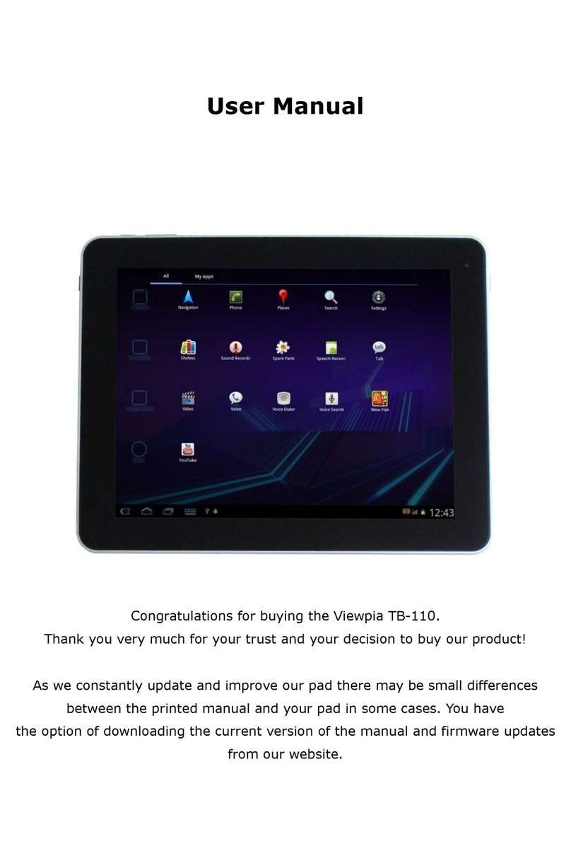 Viewpia TB-110 user manual