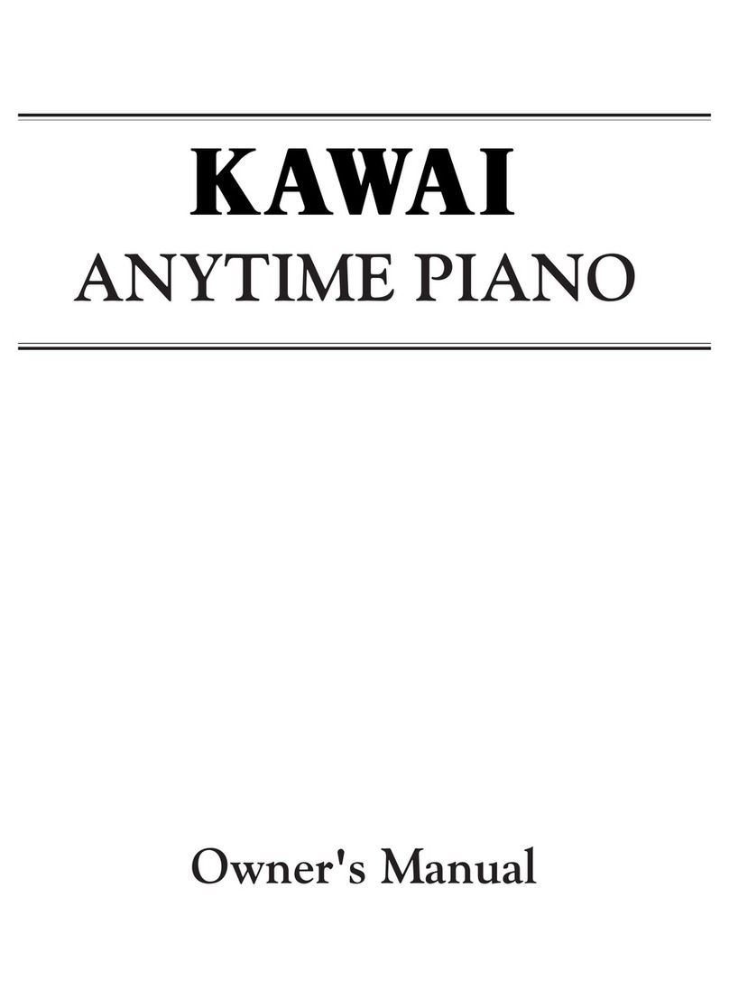 Kawai AnytimeX owner's manual
