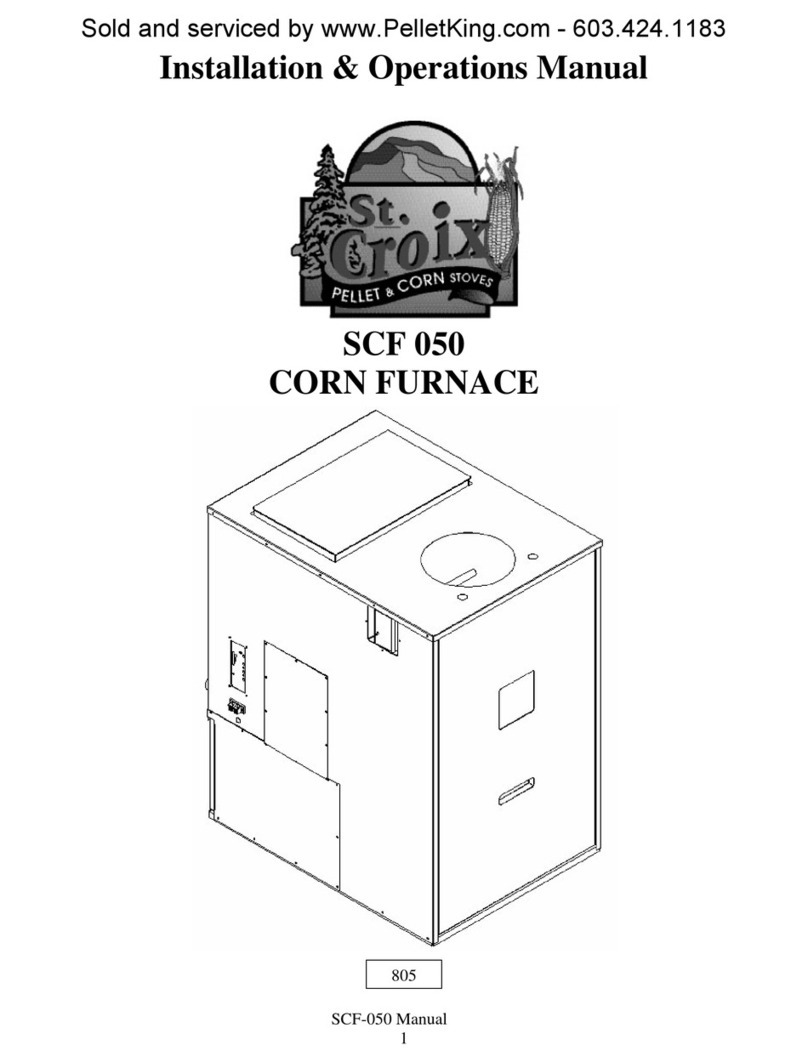 St. Croix SCF 050 User manual