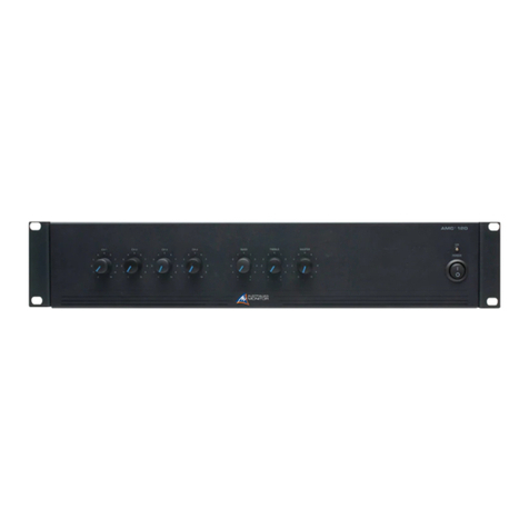 AUSTRALIAN MONITOR AMC+30 User manual