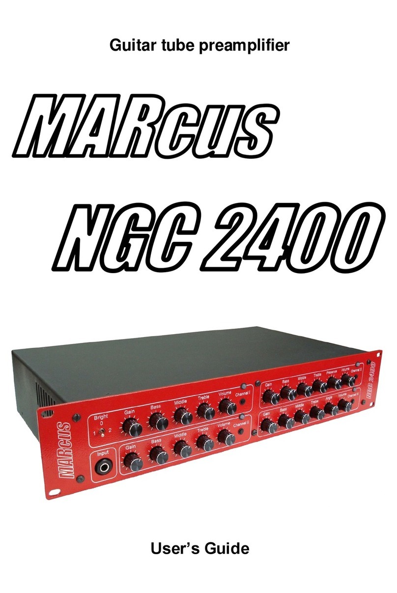 MARcus NGC 2400 user guide