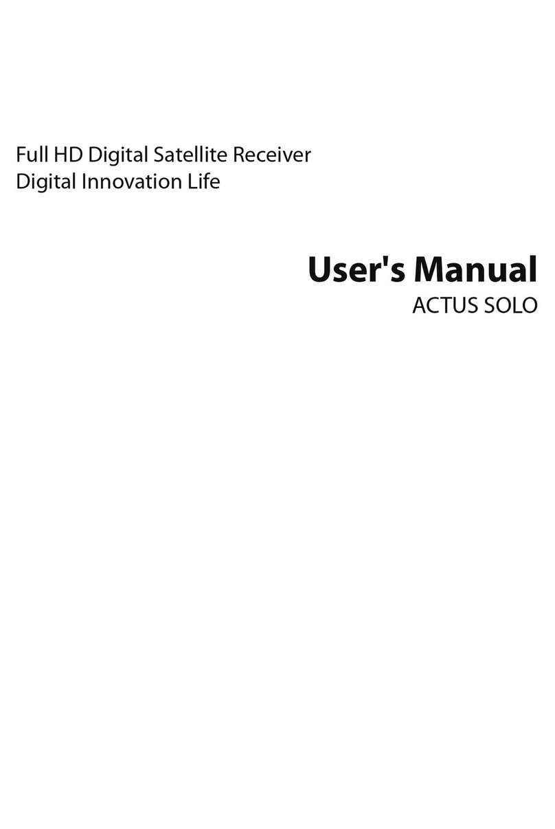 Digital Innovation Life Actus Solo User manual