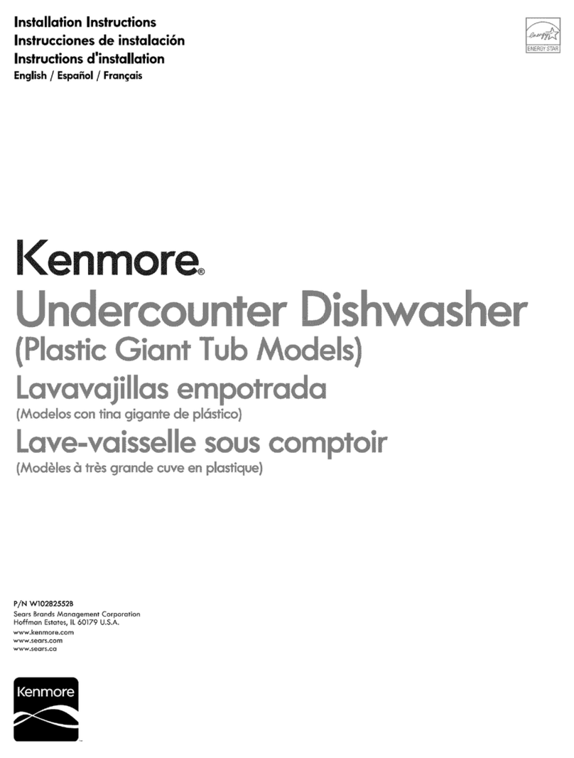 Kenmore 66513899K802 User manual