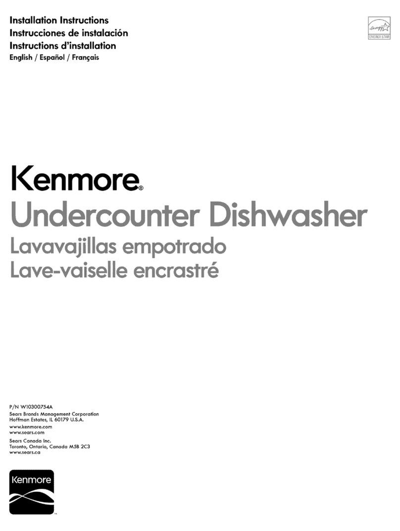 Kenmore 66513014K111 installation instructions Kenmore 66513014K111 installation instructions