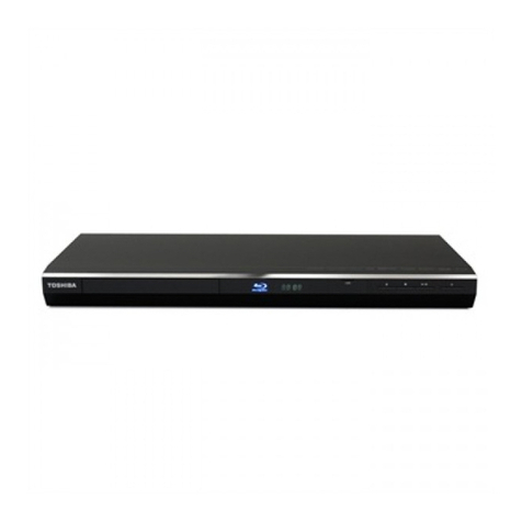 Toshiba BDX3200KY owner's manual