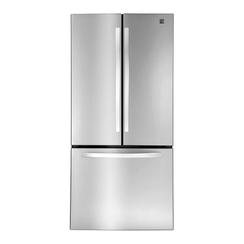 Kenmore 25370319214 User manual
