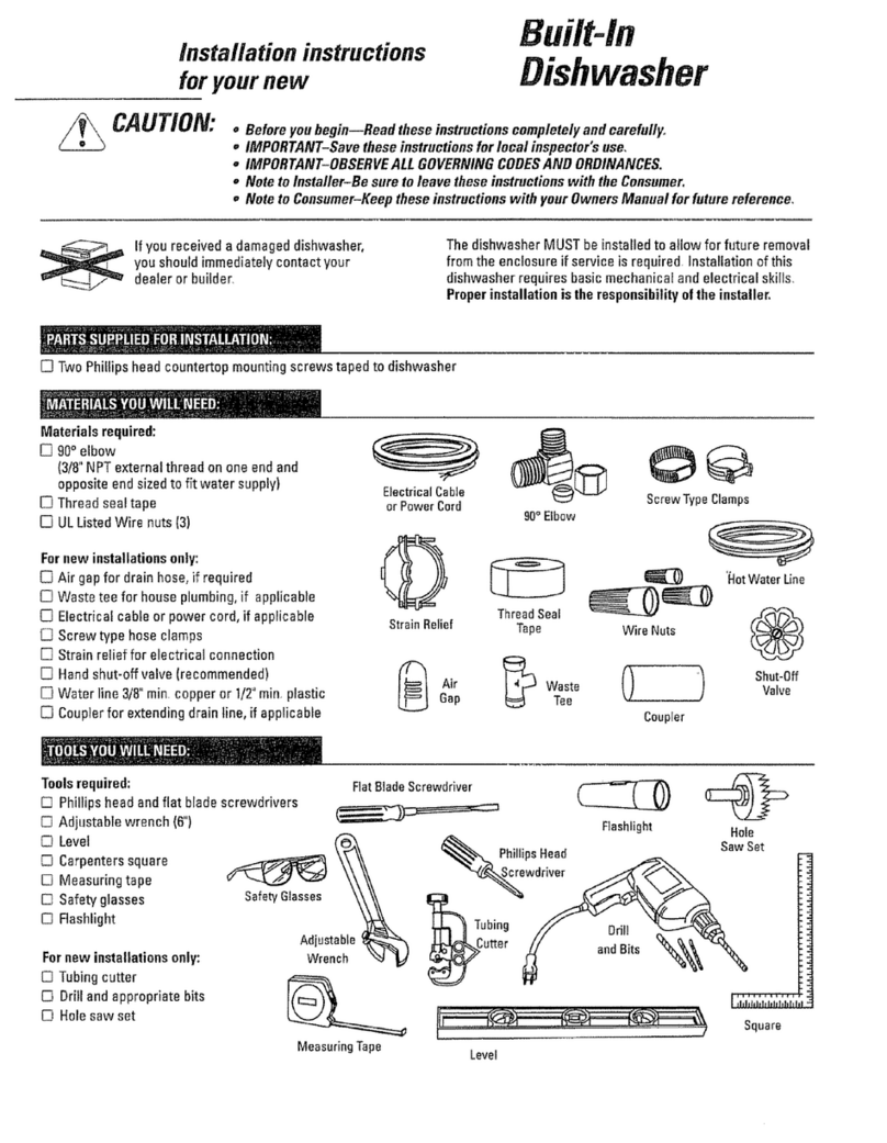 Kenmore 36314673100 User manual