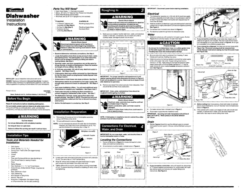 Kenmore 58714008002 User manual