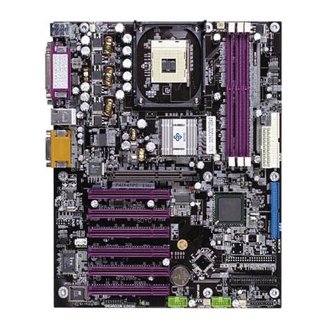 SOYO SY-P4I845PE user manual