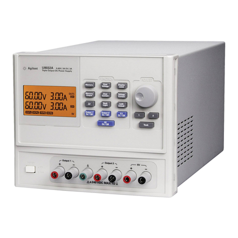Agilent Technologies U8030A Series user guide