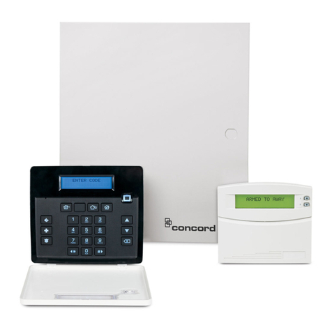 Interlogix Concord 4 user manual